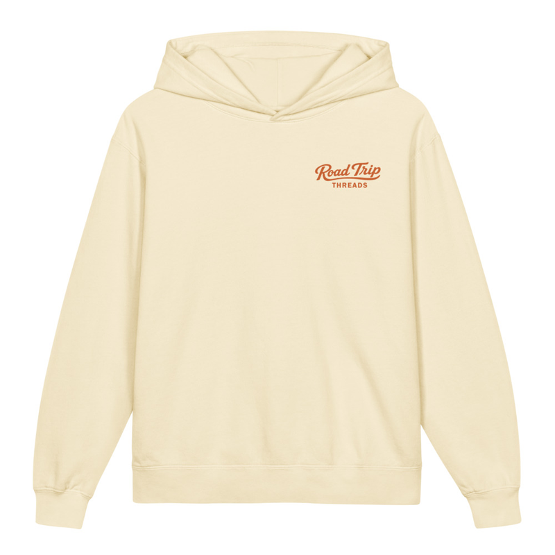 Road Trip Hoodie – XL, Ivory