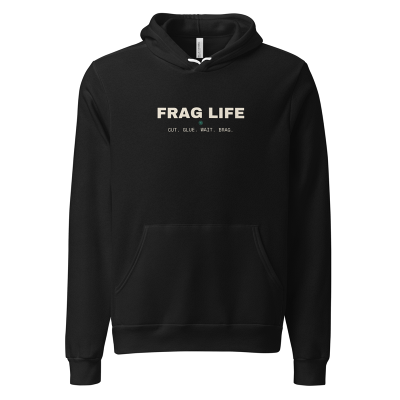 FRAG LIFE Hoodie — Reef Aquariums merch