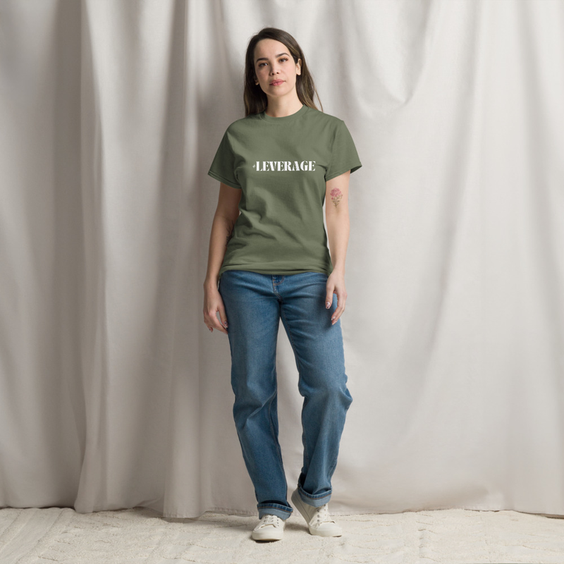 Unisex Classic Tee | Gildan 5000 – 2XL, Military Green