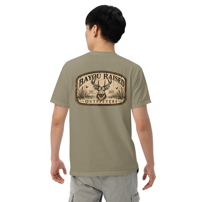Bayou Buck Heritage Tee