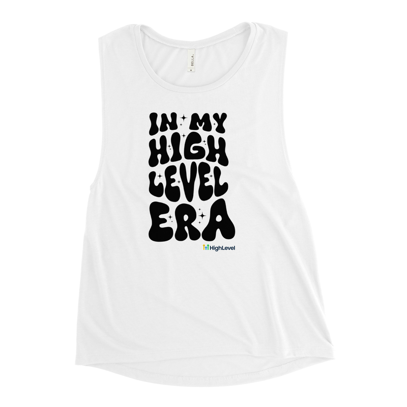 Ladies Relaxed Muscle Tank