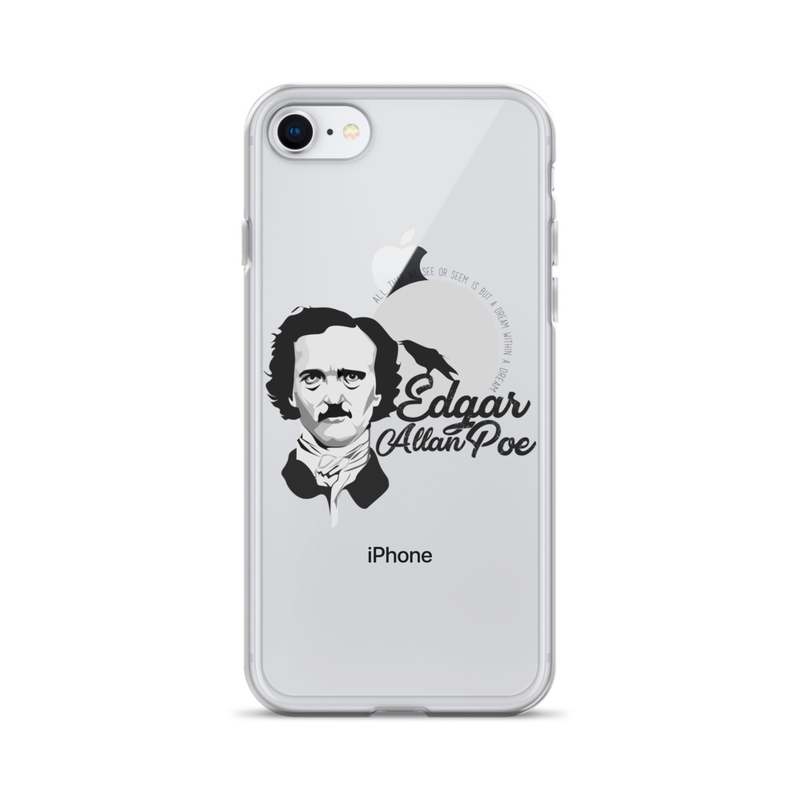 Edgar Allan Poe - Poetry Matters iPhone Case