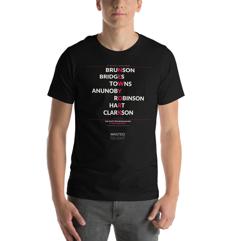 Never Wasted — Drop 01 tee
