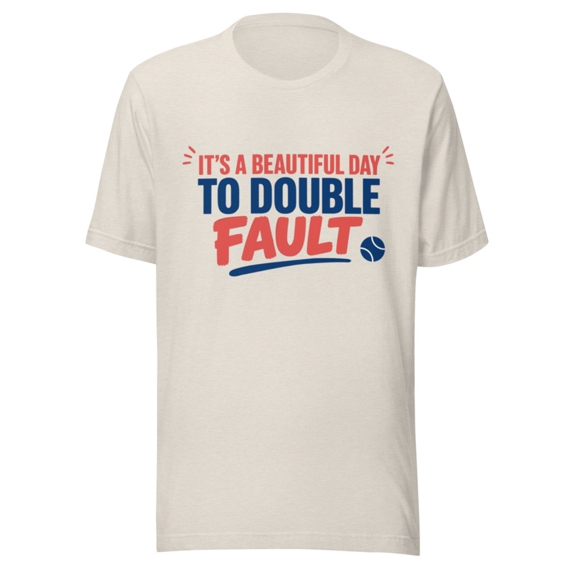 It's A Beautiful Day Do Double Fault