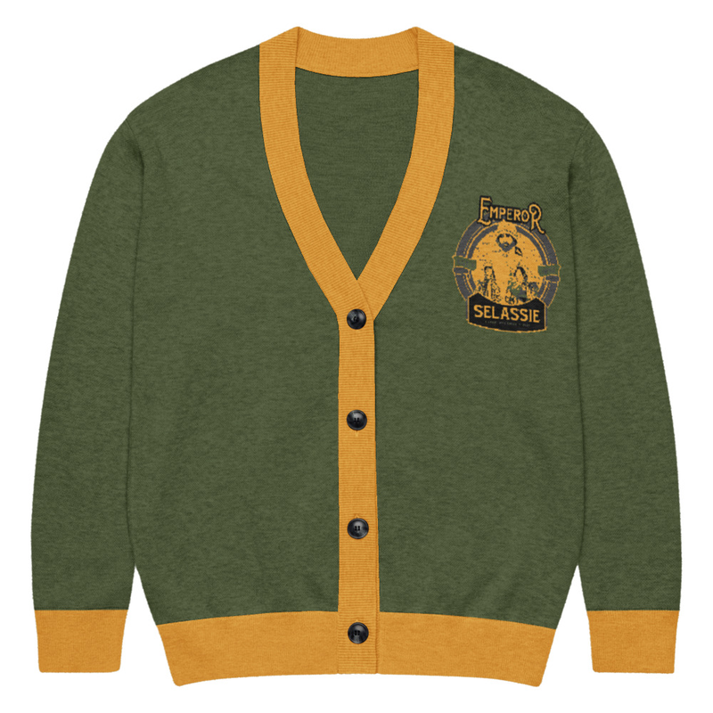 Lion of Judah v2 Knitted cardigan – 3XL, Custom