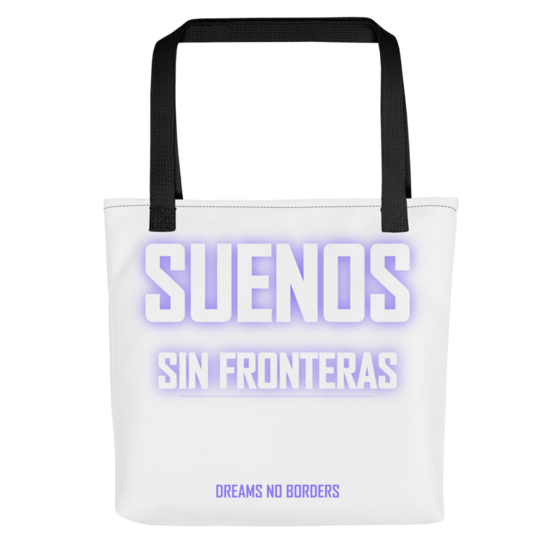 SUENOS SIN FRONTERAS · Dreams No Borders — Tote Bag | AlmaPiece