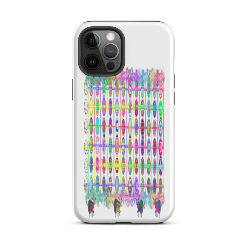Pluckleboard Tough Case for iPhone®