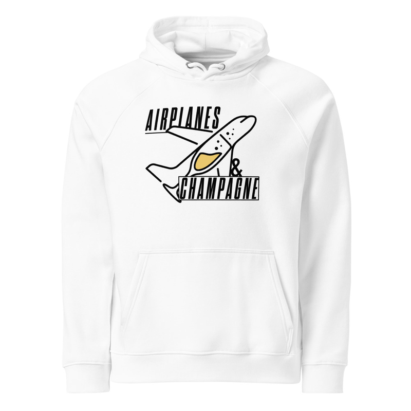 Unisex eco raglan hoodie
