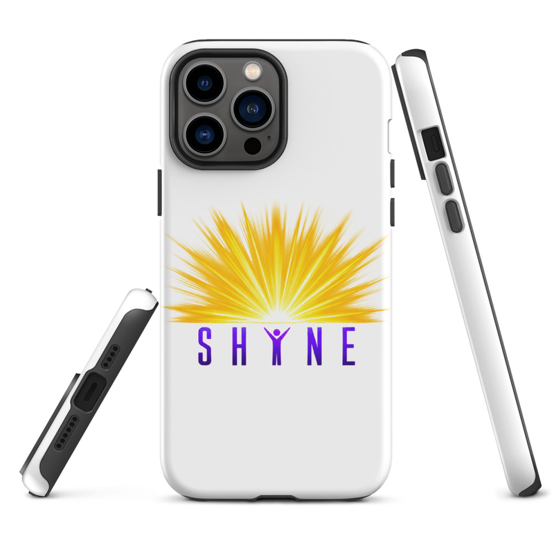 SHINE Bright - Tough Case for iPhone® – iPhone 13 Pro Max, Matte