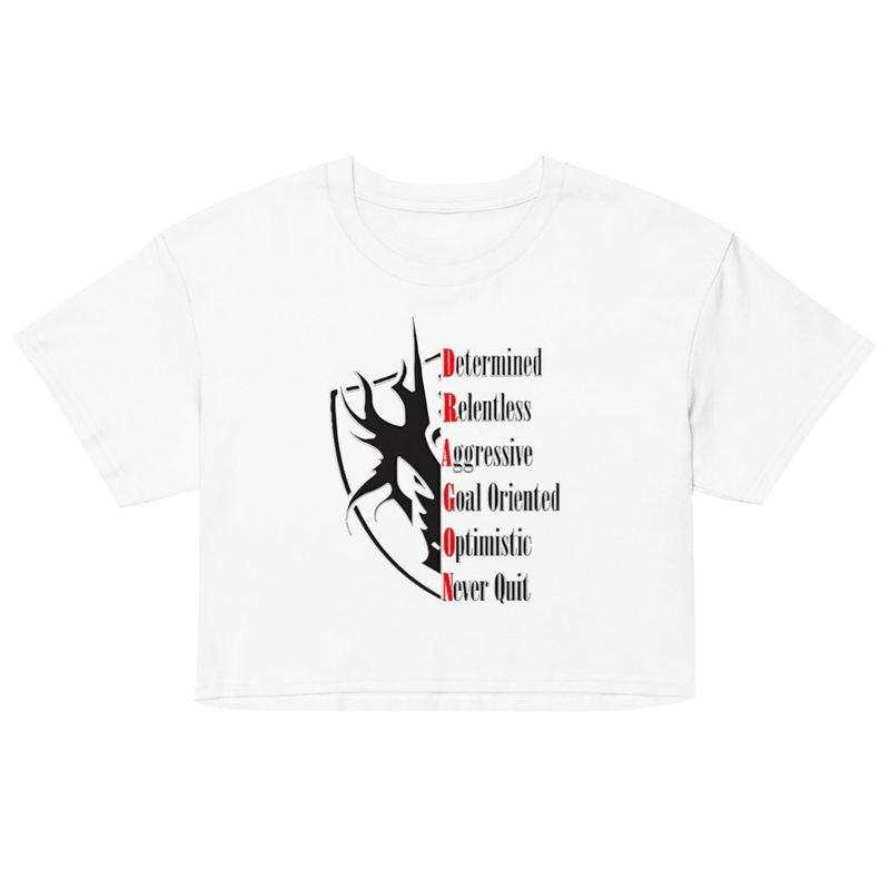 Women’s Anagram White crop top