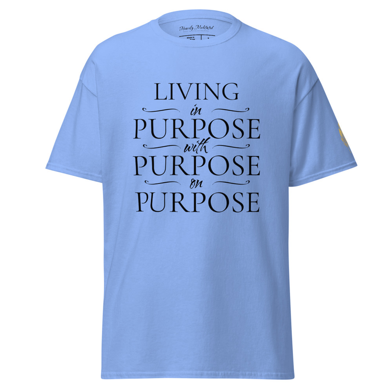 Unisex Soft Tee - in with on Purpose