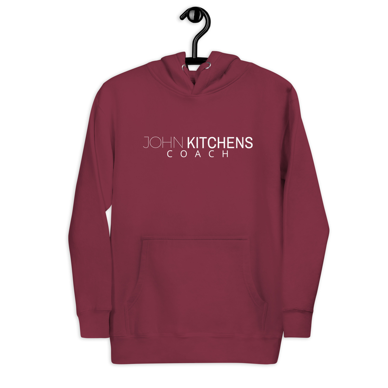 John Kitchens Coach - Unisex Hoodie – Image 3