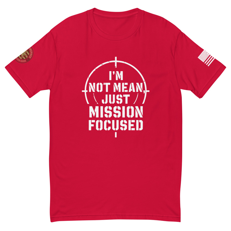 Short Sleeve T-shirt – XL, Red