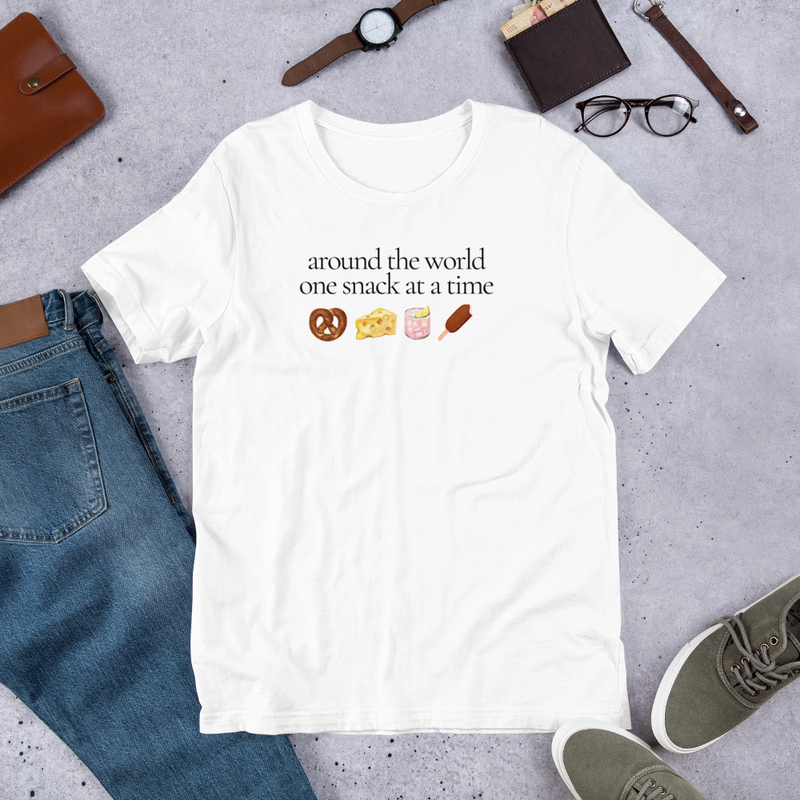 One Snack At A Time Tee