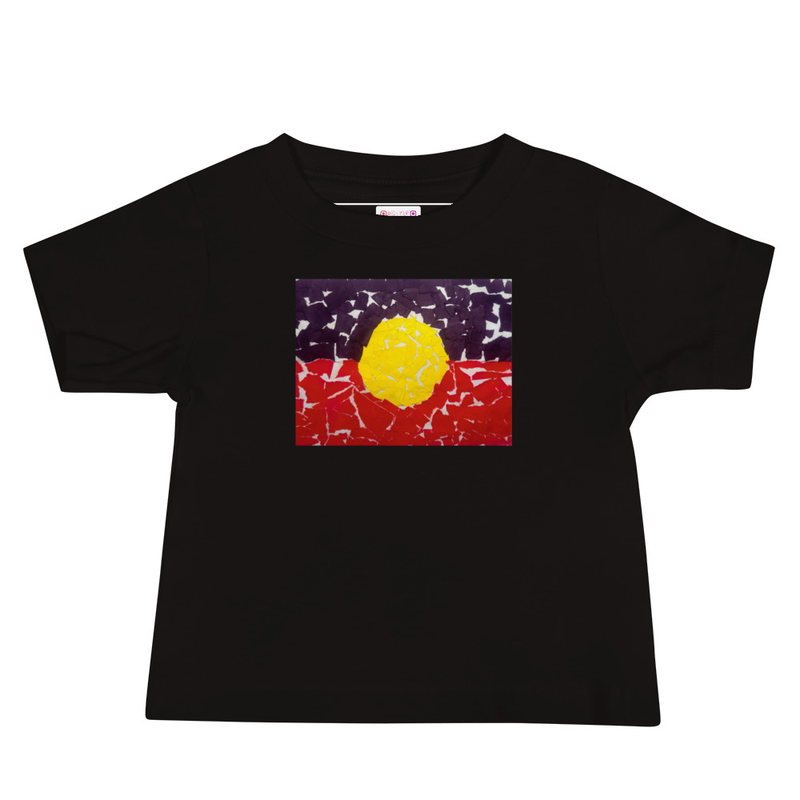 Aboriginal Flag - Baby Tee