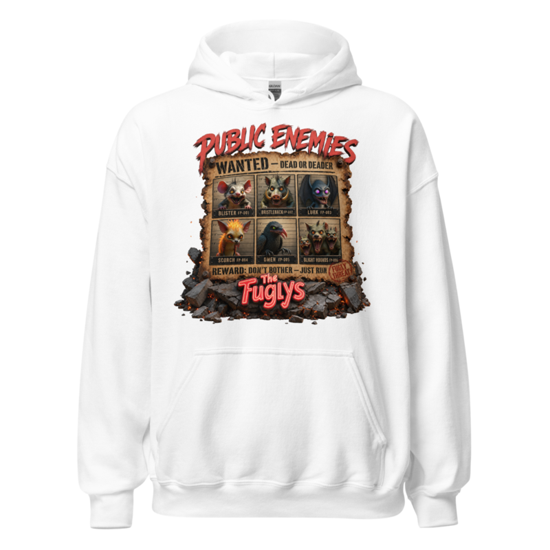 Public Enemies Hoodie