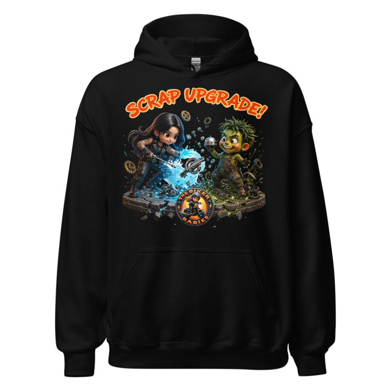Scrap Upgrade Hoodie