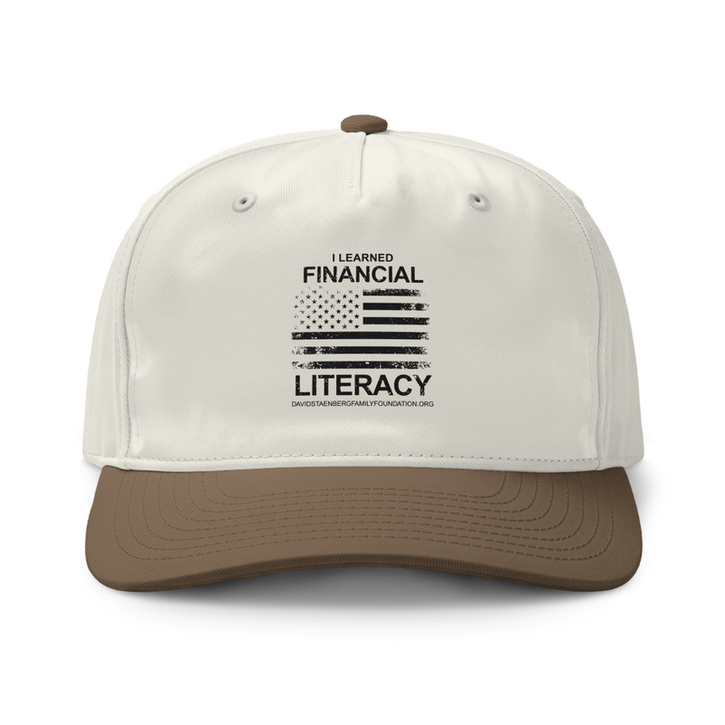 Class two-tone cap | Veteran's Day v2 – One size, Natural / Walnut