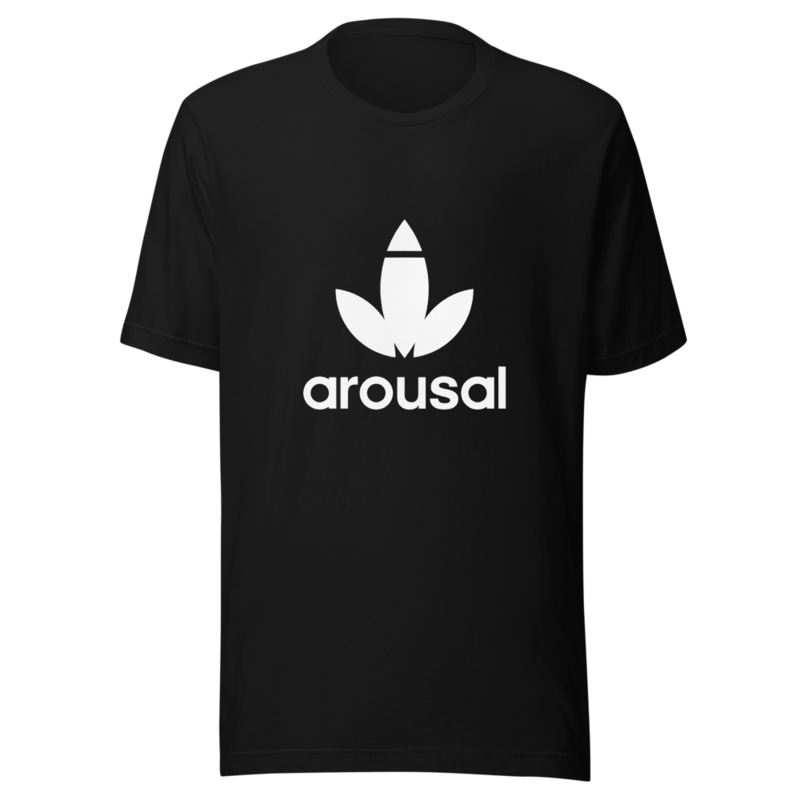 Arousing Shirt (White Logo)