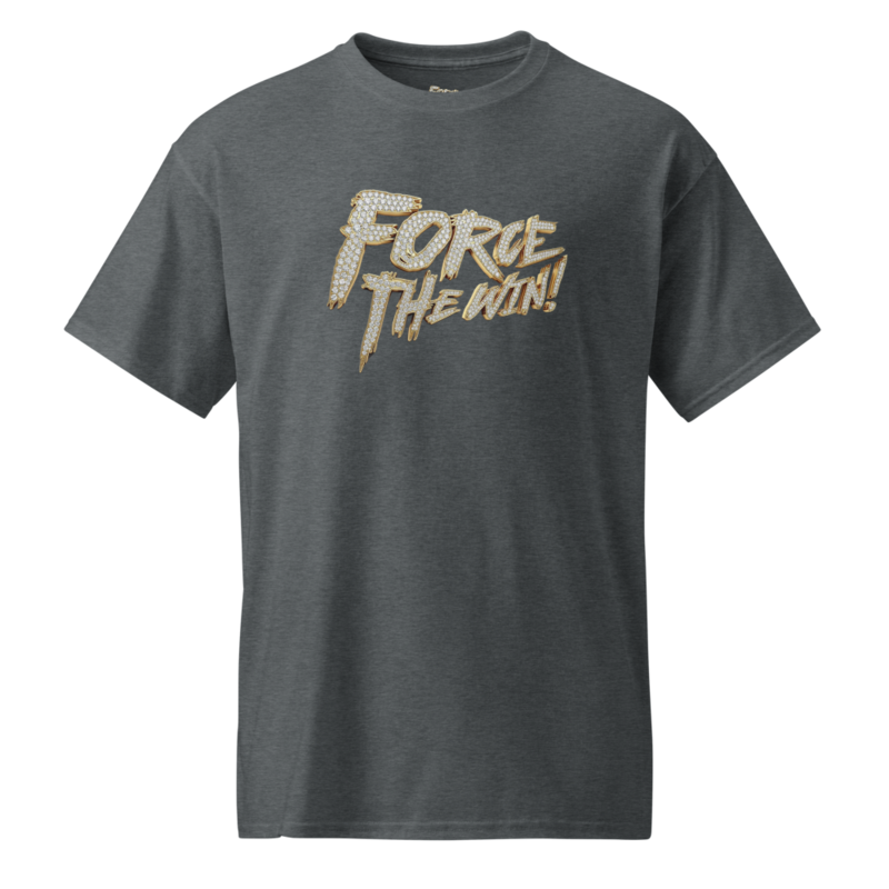 Force The Win - 'Iced Out' Graphic – S, Dark Heather