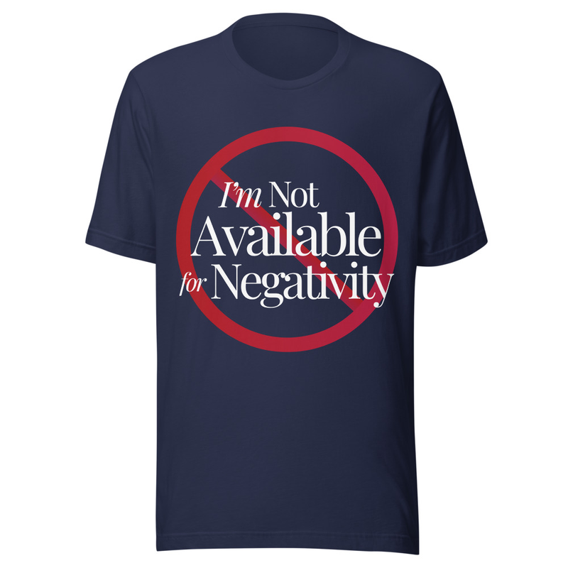 Not Available for Negativity - Light Tone – Image 2
