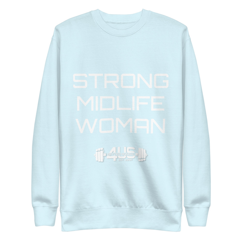 SMW Unisex Premium Sweatshirt – S, Sky Blue