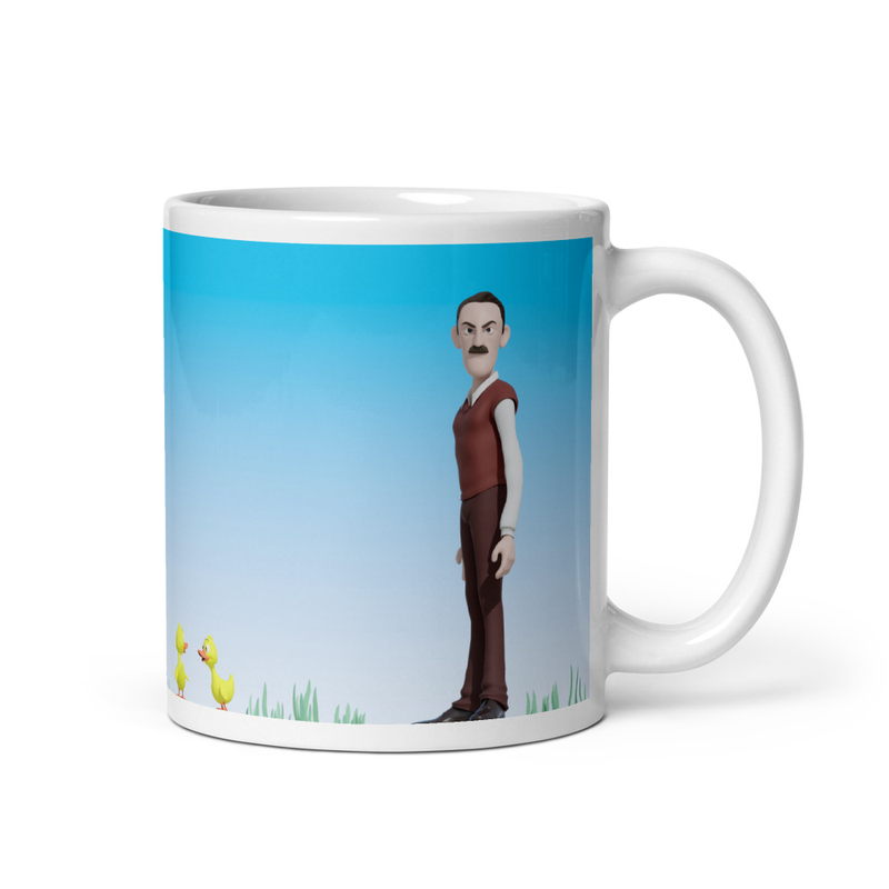 Dear Johnny Mug