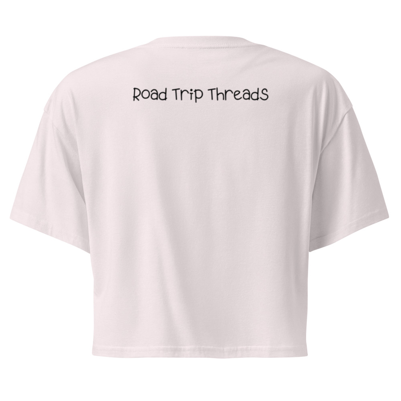Lifes short crop top – Image 2