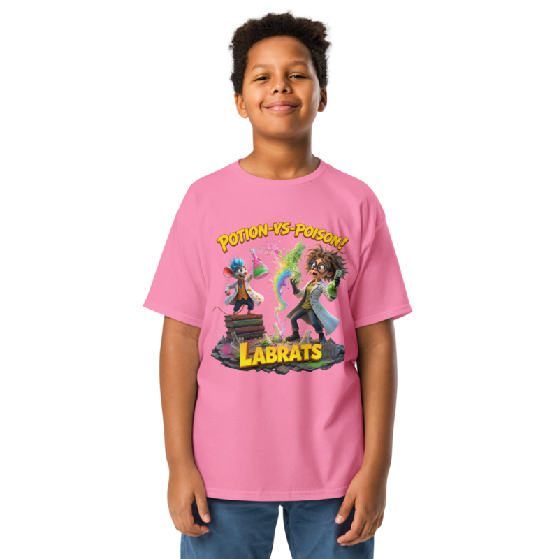 Potion Vs Poison Kids T-Shirt