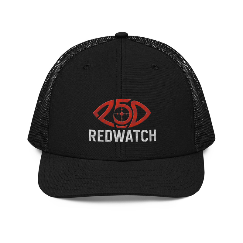 250TH REDWATCH LIMITED EDITION HAT – One size, Black