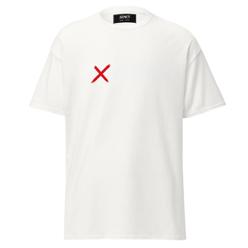 TAPPERS T-Shirt – 5XL, White