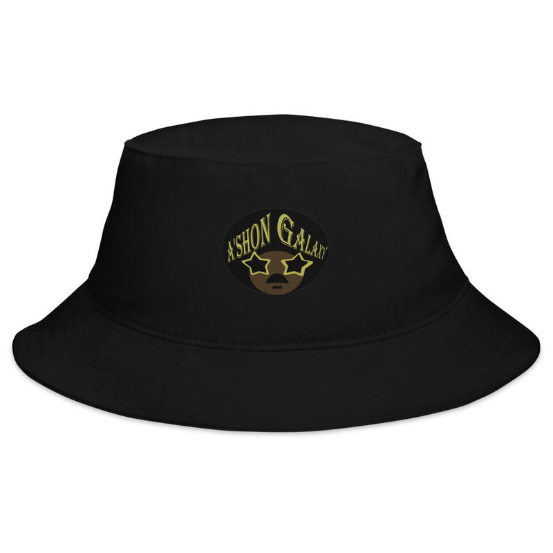 A'shon Galaxy Logo Bucket Hat