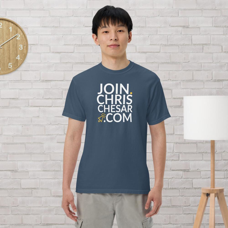 Join.ChrisChesar.com – XL, Midnight