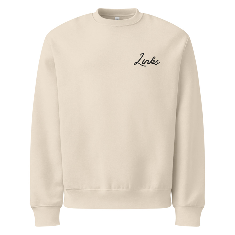 Links Crewneck Sweater