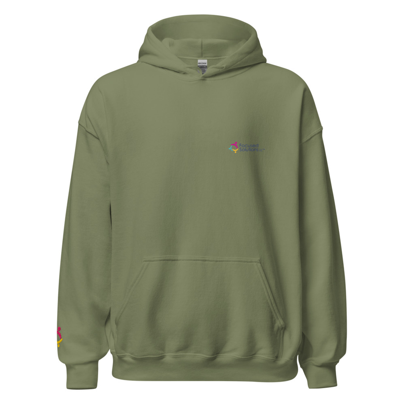 Focused Society "Serenity Like Me" Unisex Hoodie 
