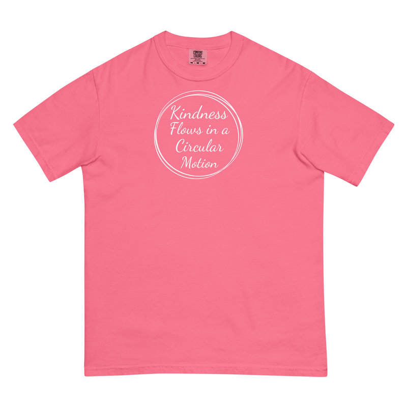 Kindness Flows Unisex garment-dyed heavyweight t-shirt