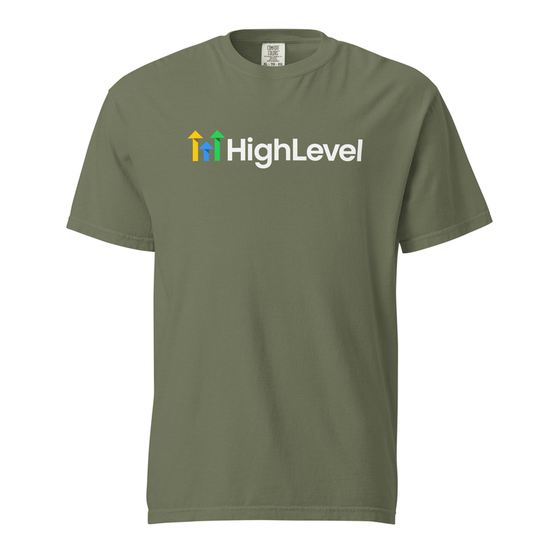 The OG HighLevel Logo Tee – S, Moss