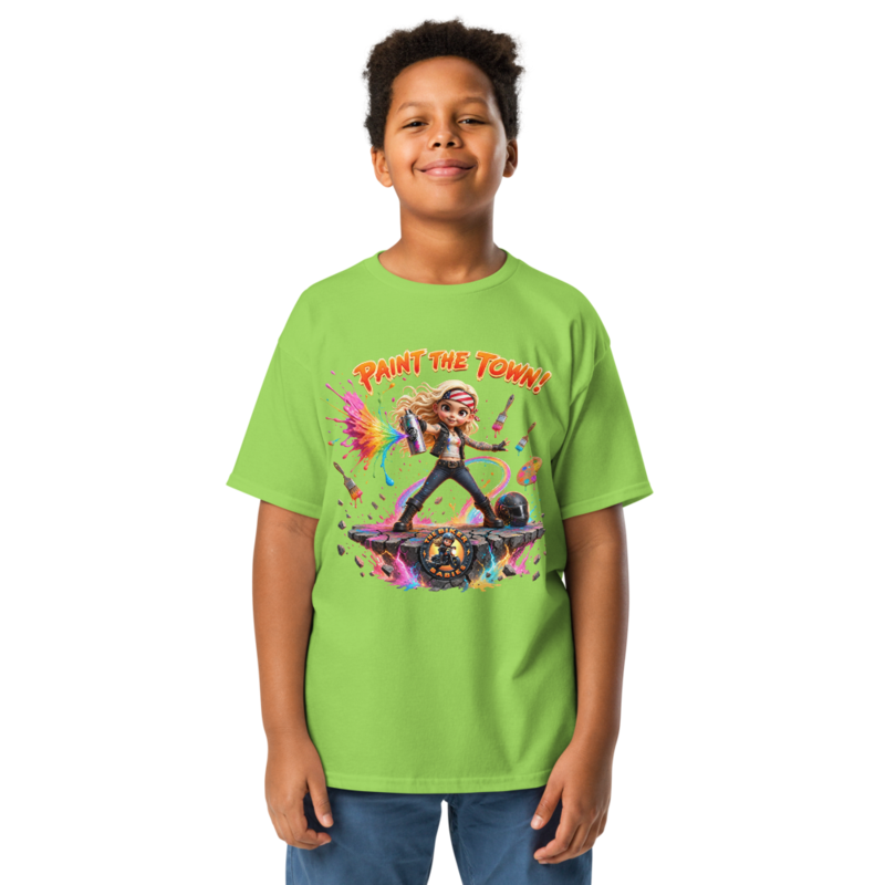 Cassidy Paint The Town Kids T-Shirt