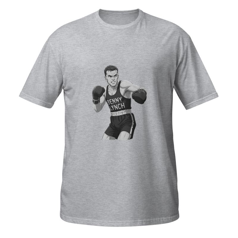 Benny_Lynch_HOF-Unisex T-Shirt
