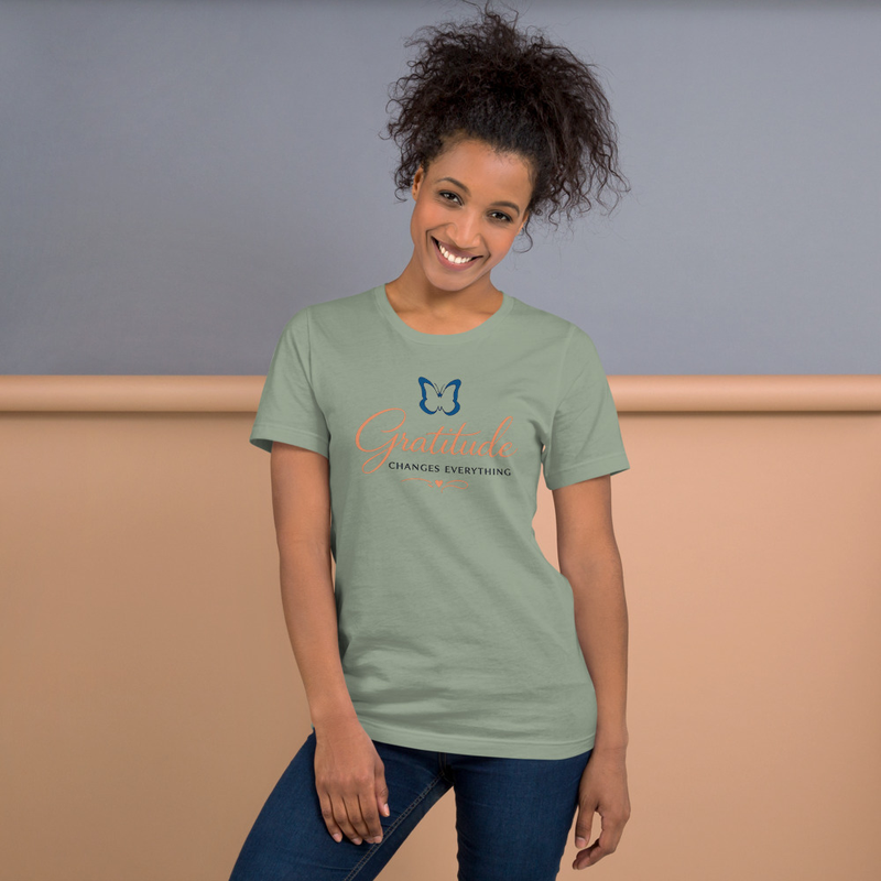 Gratitude Change Butterfly 2 2026 – 2XL, Sage