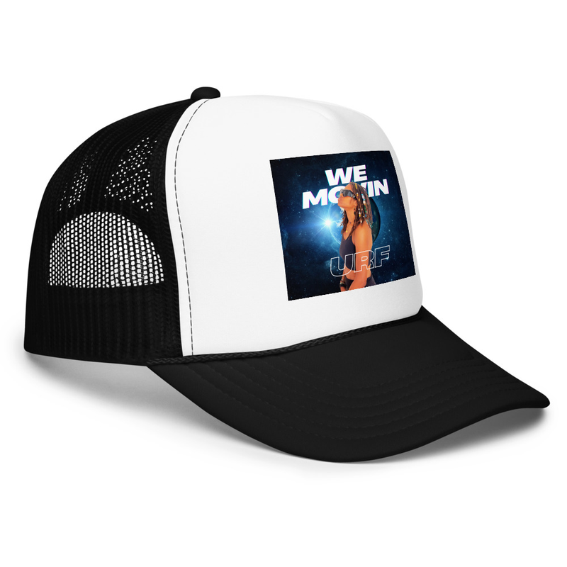 We Movin Urf trucker hat