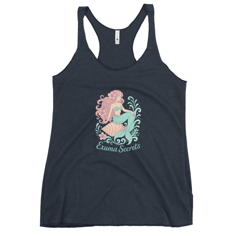 Seashell Siren Women's Racerback Tank