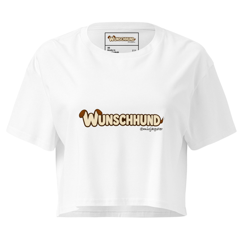 Wunschhund crop top