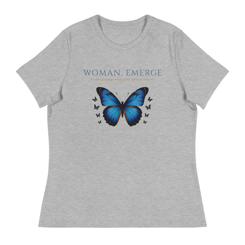 Woman, Emerge Women's Relaxed Tee