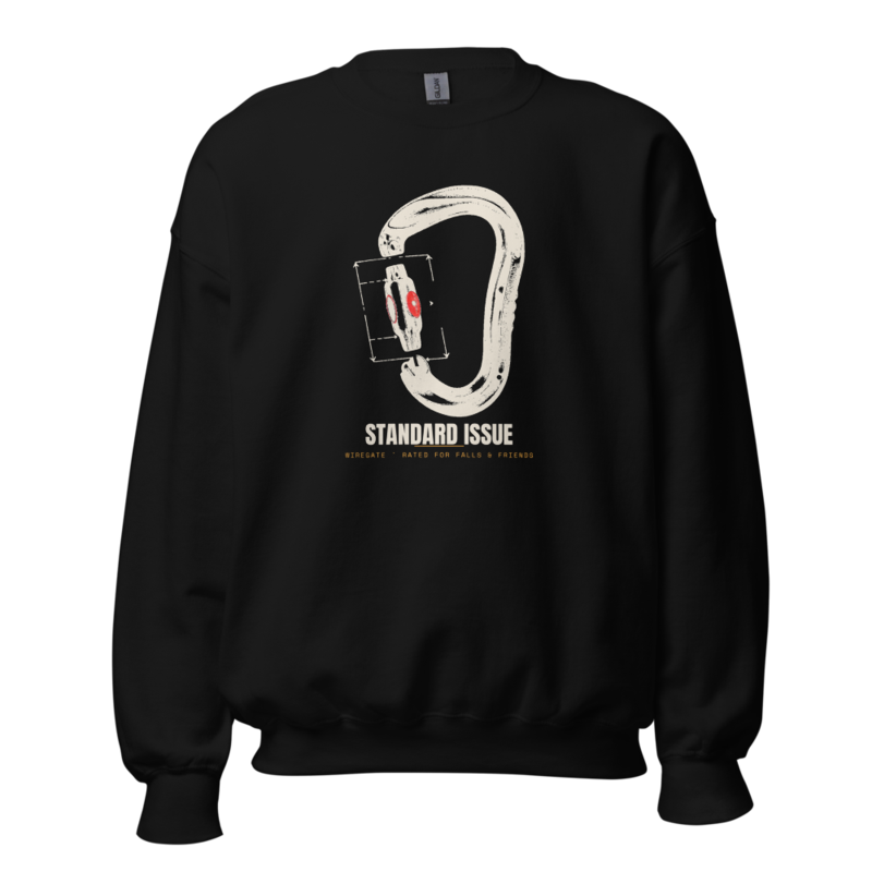 Standard Issue Crewneck mockup