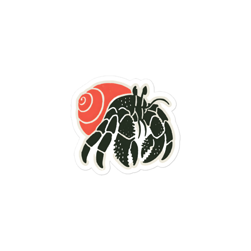 Survived The Uglies Sticker (Artist Series) mockup