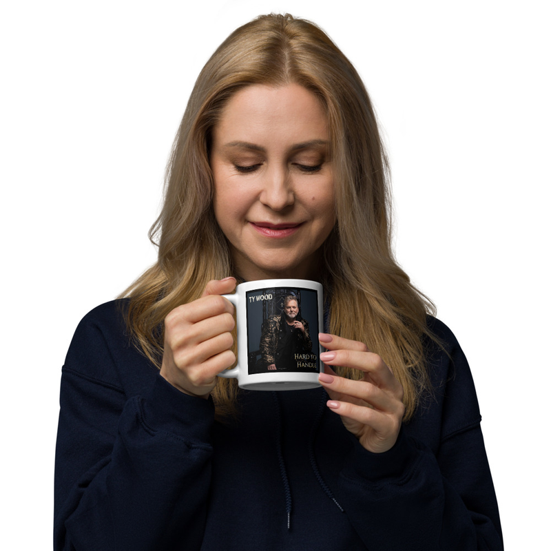 Hard to Handle White Mug