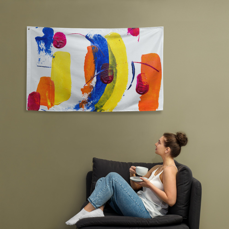 All-Over Print Flag