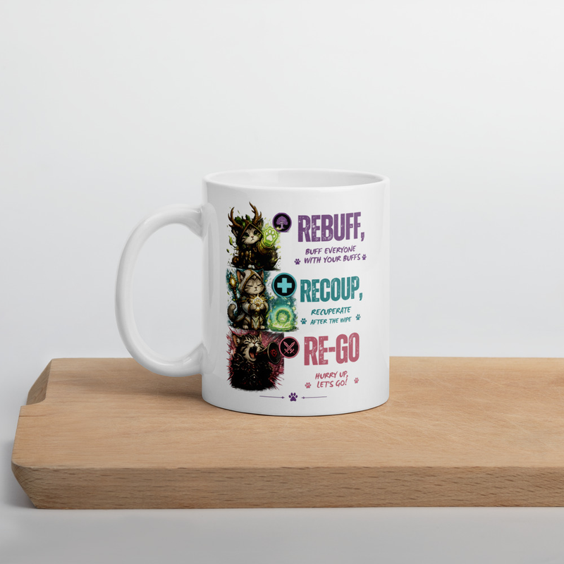 Rebuff White Mug 