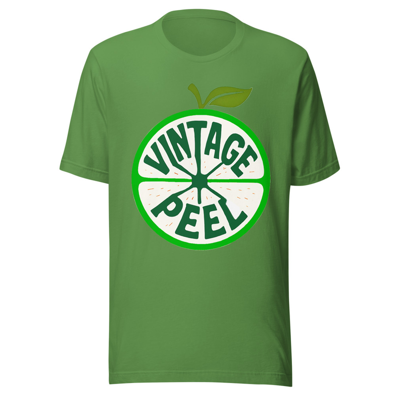 Vintage 'Lime' Peel Unisex t-shirt